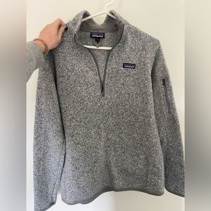 Patagonia Women’s Better Sweater 1/4-Zip Fleece